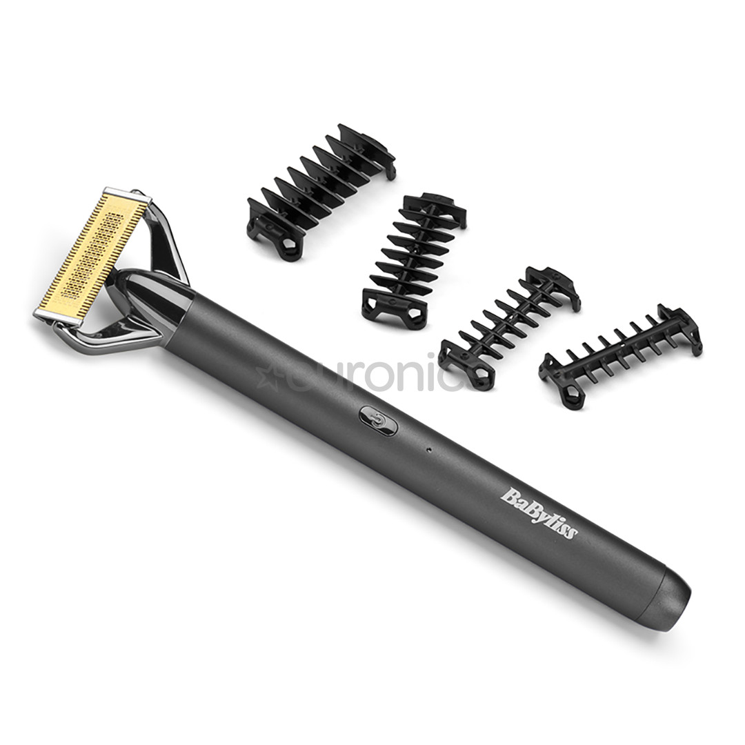 BaByliss Super-X, melna - Bārdas trimmeris