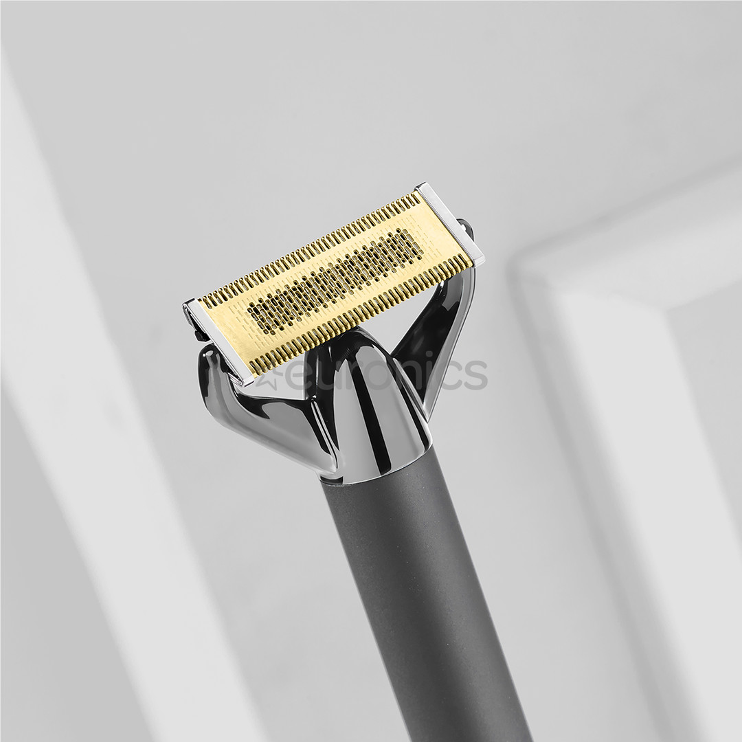 BaByliss Super-X, melna - Bārdas trimmeris