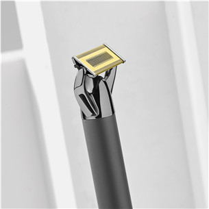 BaByliss Super-X, melna - Bārdas trimmeris