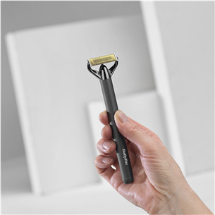 BaByliss Super-X, melna - Bārdas trimmeris