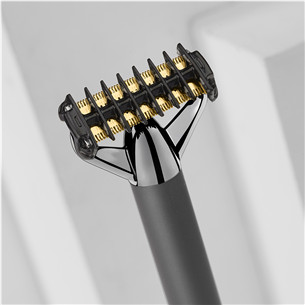 BaByliss Super-X, melna - Bārdas trimmeris