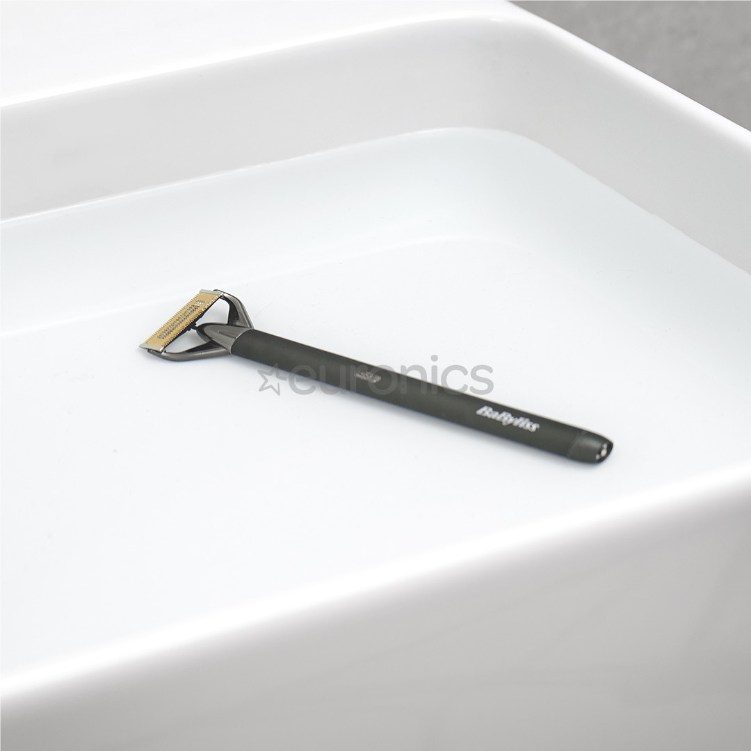 BaByliss Super-X, melna - Bārdas trimmeris