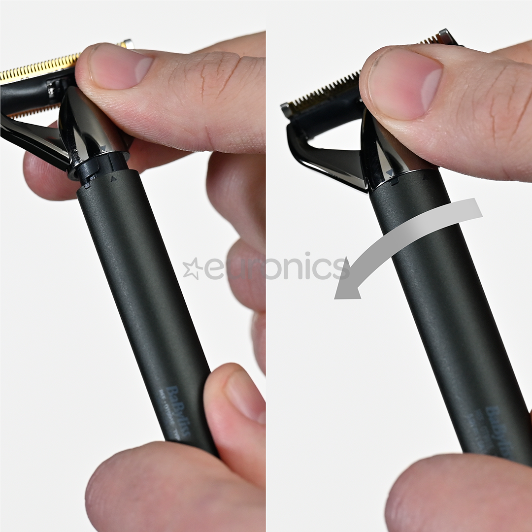 BaByliss Super-X, черный - Триммер для бороды