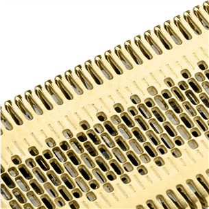 BaByliss Super-X, melna - Bārdas trimmeris