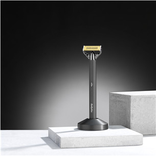 BaByliss Super-X, melna - Bārdas trimmeris