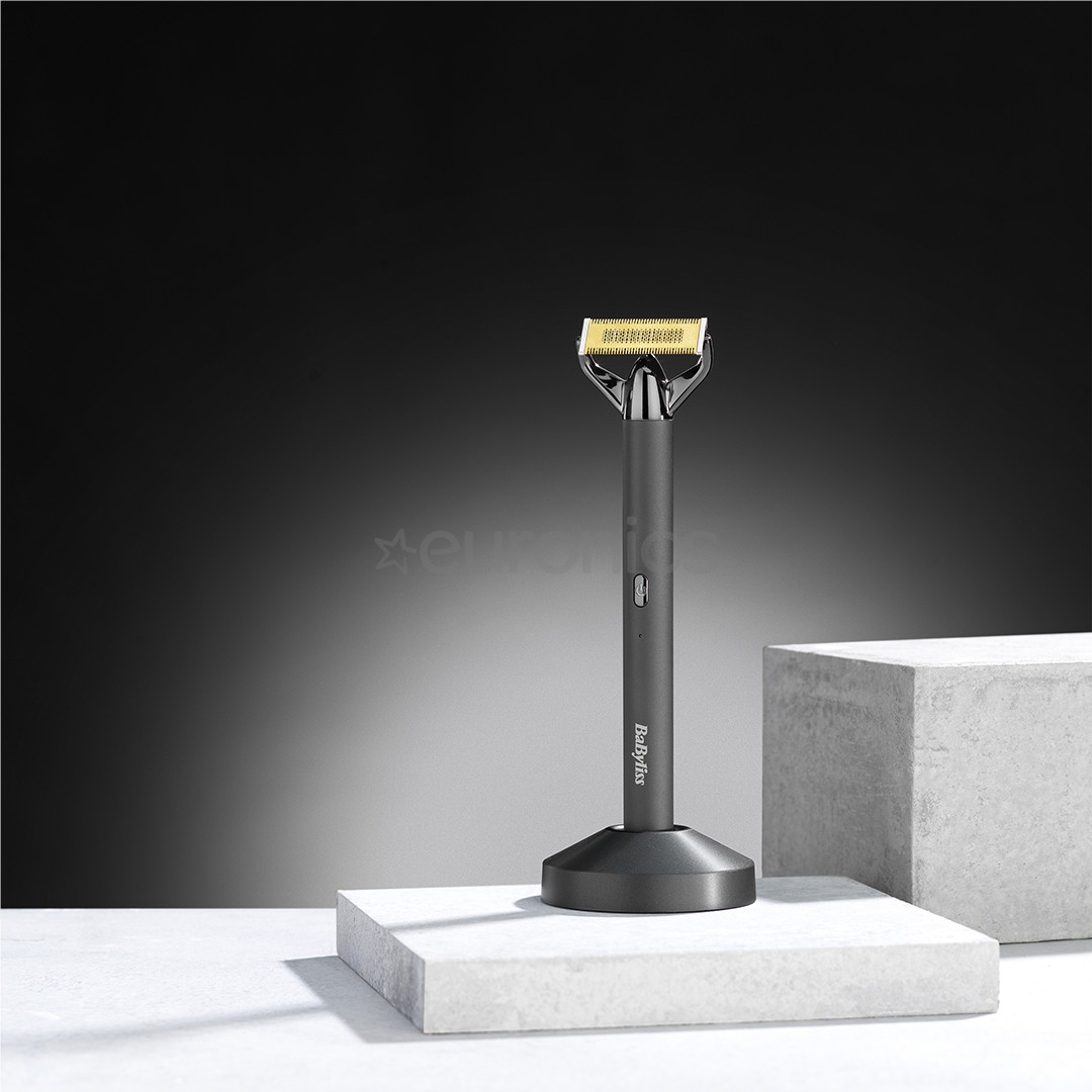 BaByliss Super-X, melna - Bārdas trimmeris