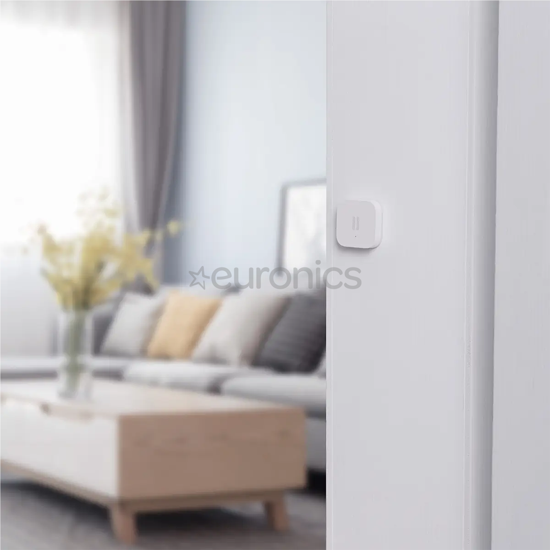 Aqara Vibration Sensor, balta - Viedās mājas aksesuārs