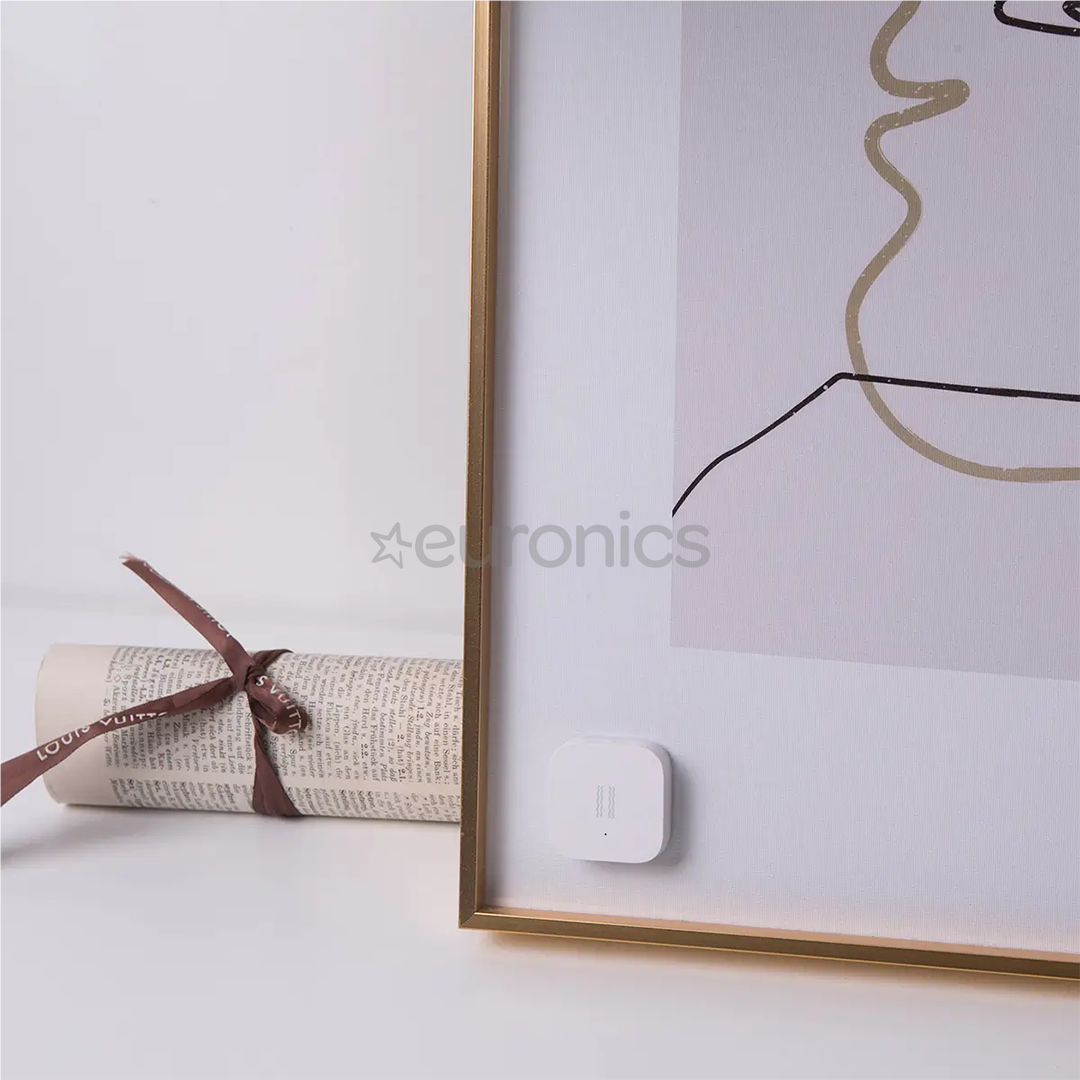 Aqara Vibration Sensor, balta - Viedās mājas aksesuārs