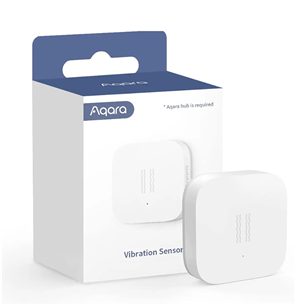 Aqara Vibration Sensor, balta - Viedās mājas aksesuārs