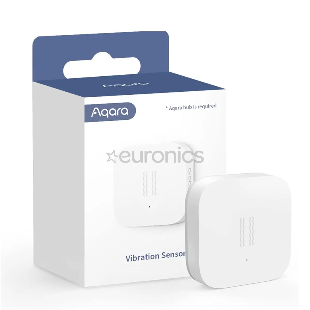 Aqara Vibration Sensor, balta - Viedās mājas aksesuārs