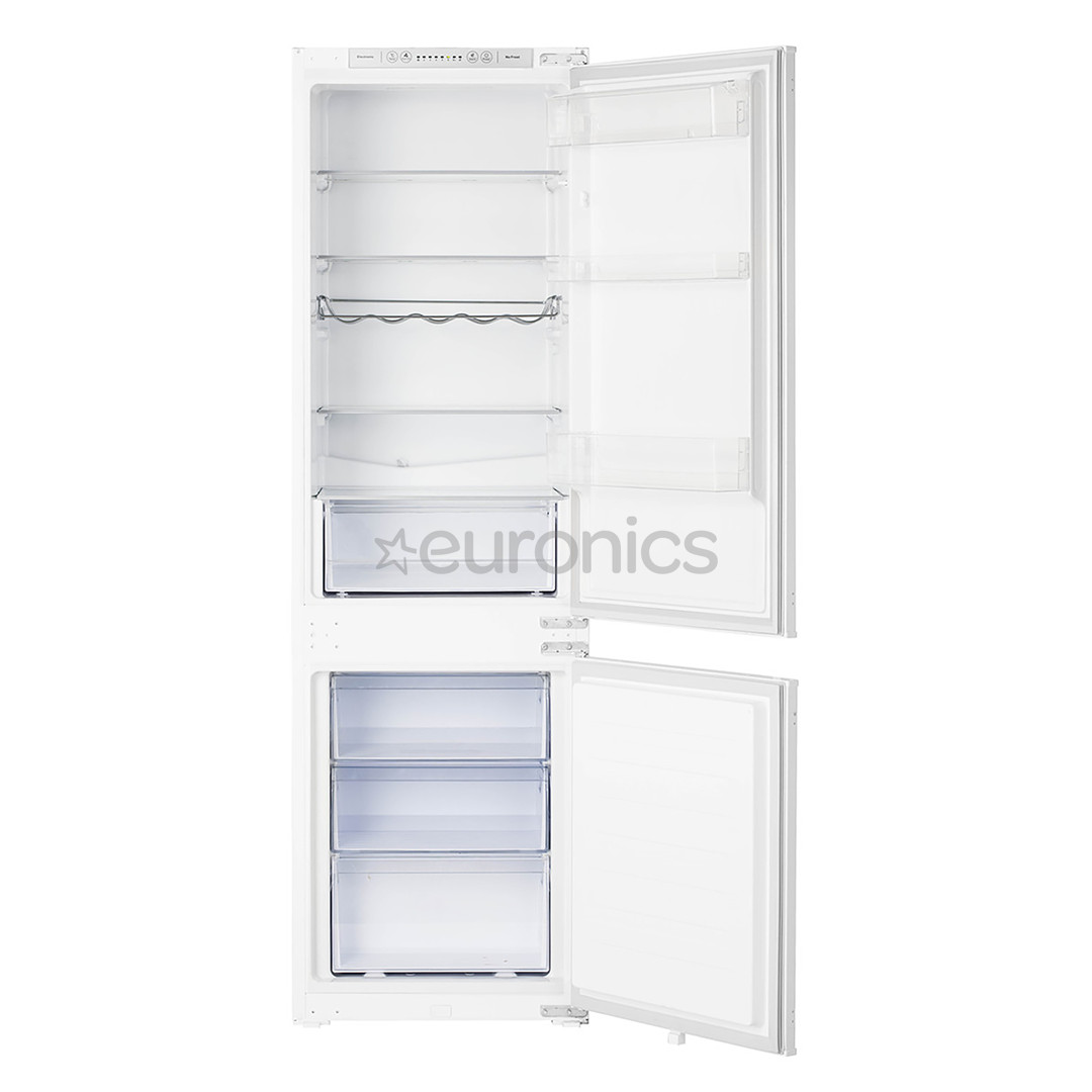 Hisense, NoFrost, 246 L, augstums 178 cm - Iebūvējams ledusskapis