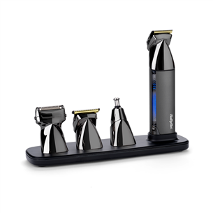 BaByliss Super-X Metal, 15 in 1, melna - Trimmeru komplekts