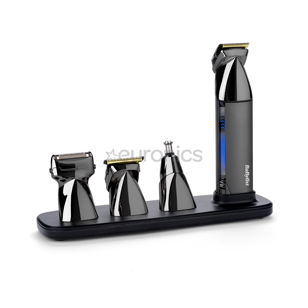 BaByliss Super-X Metal, 15 in 1, melna - Trimmeru komplekts
