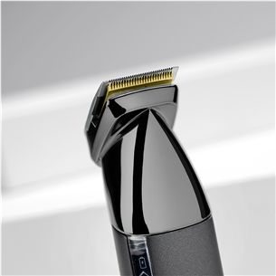 BaByliss Super-X Metal, 15 in 1, melna - Trimmeru komplekts