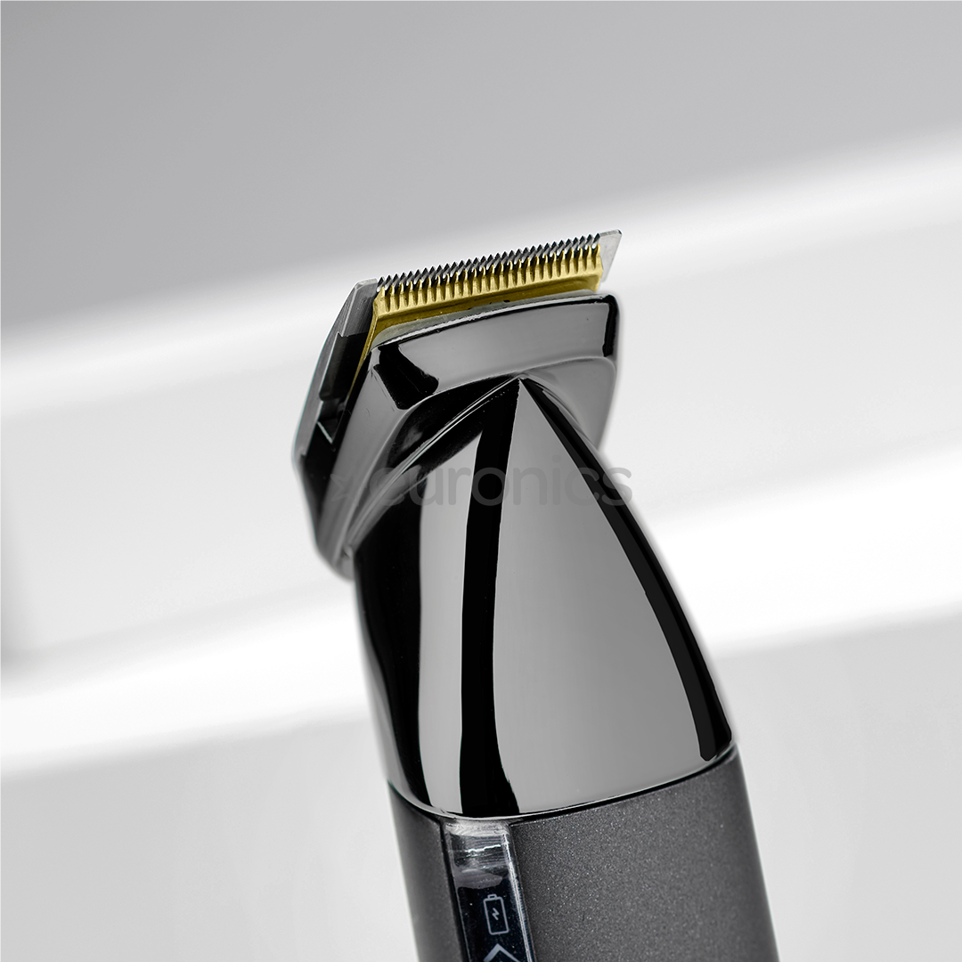 BaByliss Super-X Metal, 15 in 1, melna - Trimmeru komplekts
