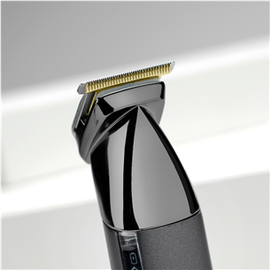 BaByliss Super-X Metal, 15 in 1, melna - Trimmeru komplekts