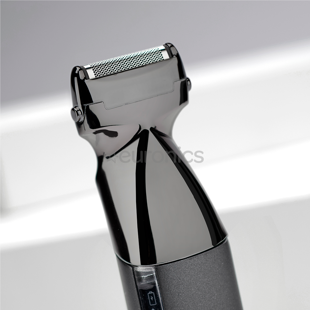 BaByliss Super-X Metal, 15 in 1, melna - Trimmeru komplekts