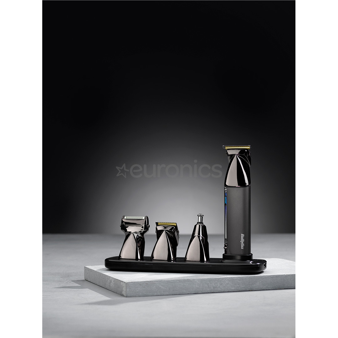 BaByliss Super-X Metal, 15 in 1, melna - Trimmeru komplekts
