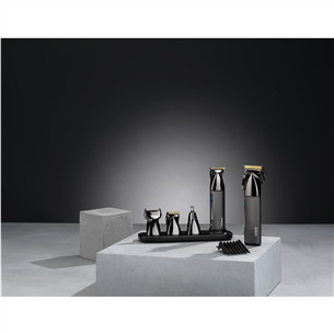 BaByliss Super-X Metal, 15 in 1, melna - Trimmeru komplekts