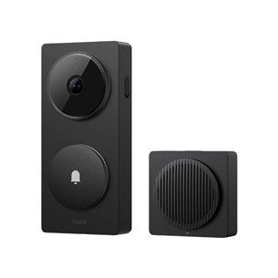 Aqara Doorbell Camera Hub G410, melna - Viedais durvju zvans CH-C09D-B