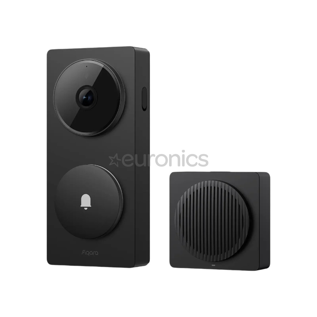 Aqara Doorbell Camera Hub G410, черный - Дверной звонок для умного дома