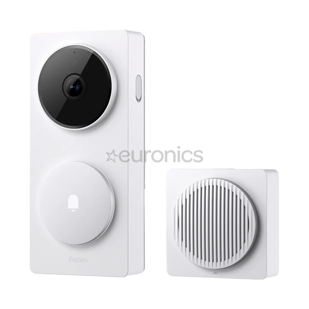 Aqara Doorbell Camera Hub G410, белый - Дверной звонок для умного дома