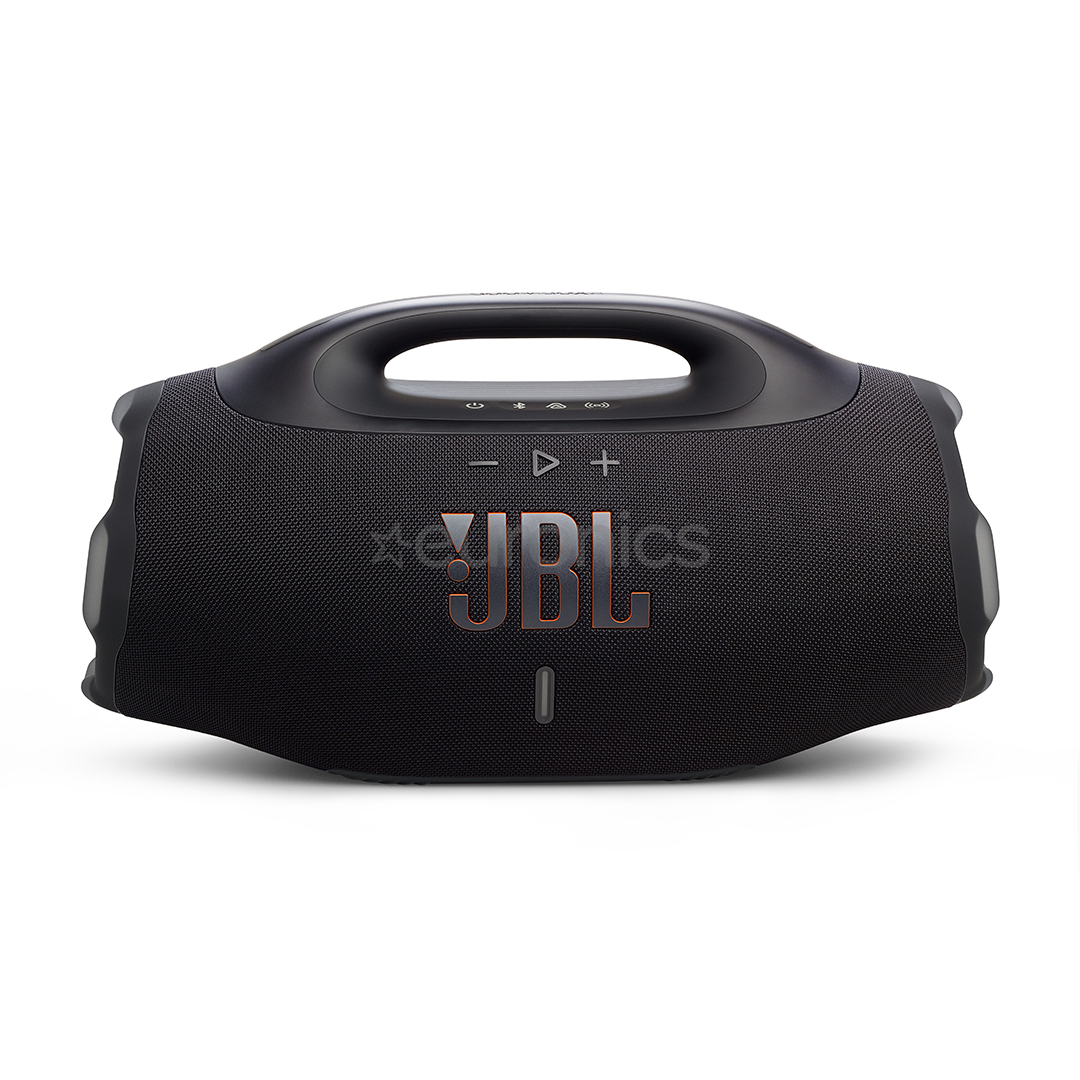 JBL Boombox 4, melna - Portatīvais bezvadu skaļrunis