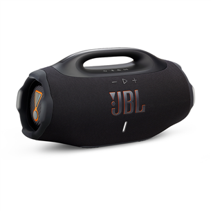 JBL Boombox 4, melna - Portatīvais bezvadu skaļrunis