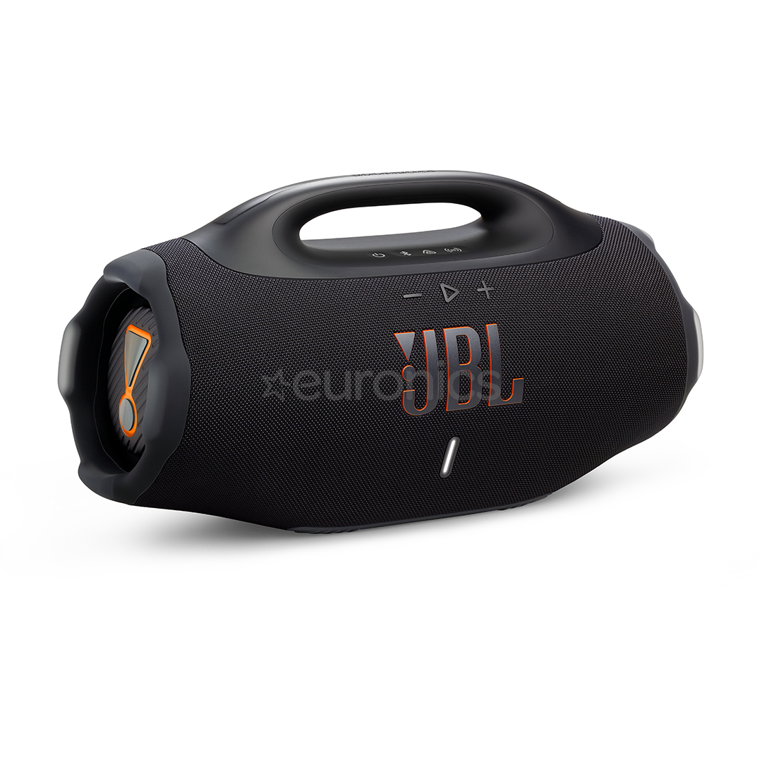 JBL Boombox 4, melna - Portatīvais bezvadu skaļrunis