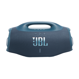 JBL Boombox 4, zila - Portatīvais bezvadu skaļrunis JBLBOOMBOX4BLUEP