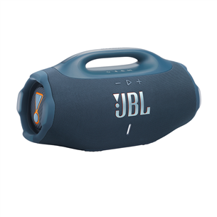 JBL Boombox 4, zila - Portatīvais bezvadu skaļrunis