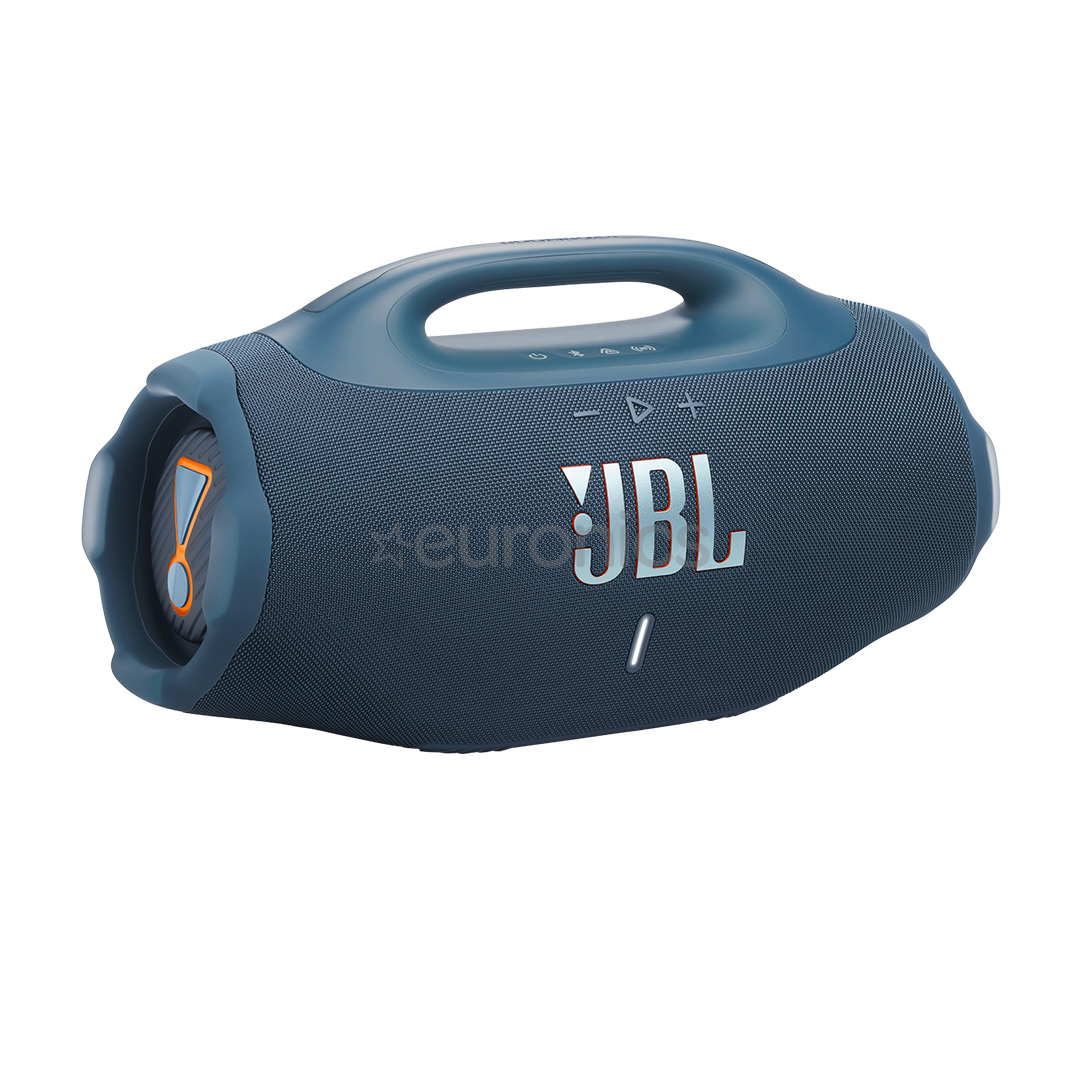 JBL Boombox 4, zila - Portatīvais bezvadu skaļrunis