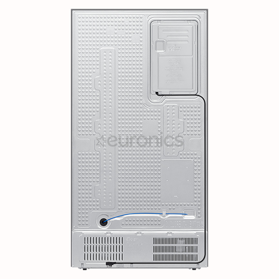 Samsung Bespoke AI Home, NoFrost, 621 л, высота 179 см, черный - SBS-холодильник