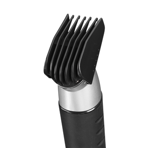 BaByliss Lithium Power 11-in-1, melna/nerūsējošā tērauda - Trimmeru komplekts