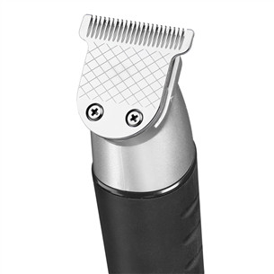 BaByliss Lithium Power 11-in-1, melna/nerūsējošā tērauda - Trimmeru komplekts