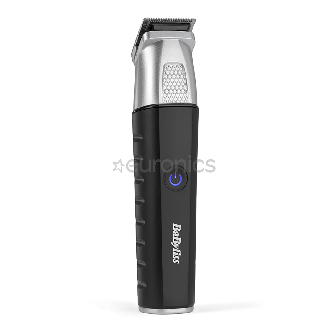 BaByliss Lithium Power 11-in-1, melna/nerūsējošā tērauda - Trimmeru komplekts