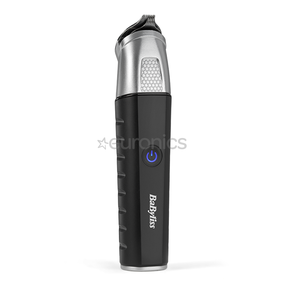 BaByliss Lithium Power 11-in-1, melna/nerūsējošā tērauda - Trimmeru komplekts