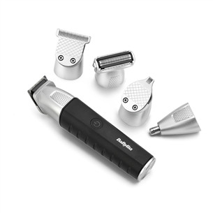BaByliss Lithium Power 11-in-1, melna/nerūsējošā tērauda - Trimmeru komplekts