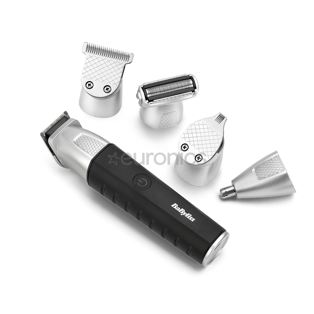 BaByliss Lithium Power 11-in-1, melna/nerūsējošā tērauda - Trimmeru komplekts