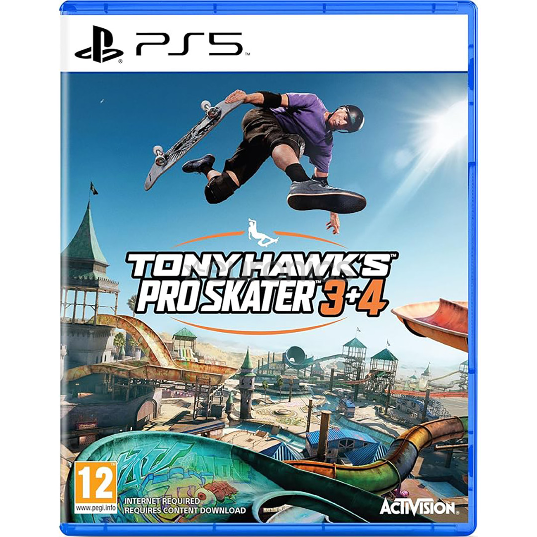 Tony Hawk's Pro Skater 3+4, PlayStation 5 - Spēle