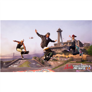 Tony Hawk's Pro Skater 3+4, PlayStation 5 - Spēle