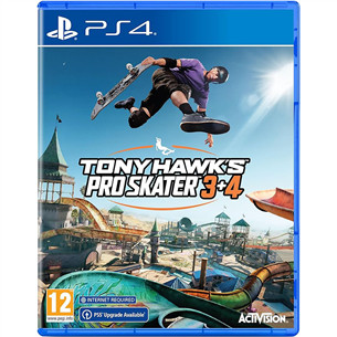 Tony Hawk's Pro Skater 3+4, PlayStation 4 - Игра 196388575589