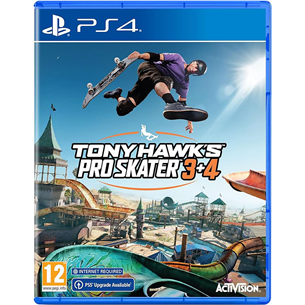 Tony Hawk's Pro Skater 3+4, PlayStation 4 - Game 196388575589