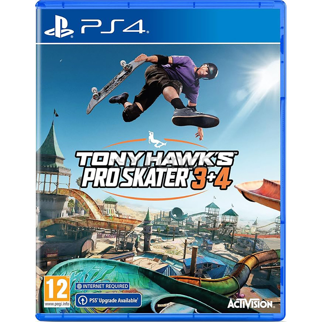 Tony Hawk's Pro Skater 3+4, PlayStation 4 - Spēle