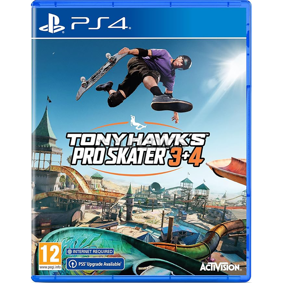 Tony Hawk's Pro Skater 3+4, PlayStation 4 - Game
