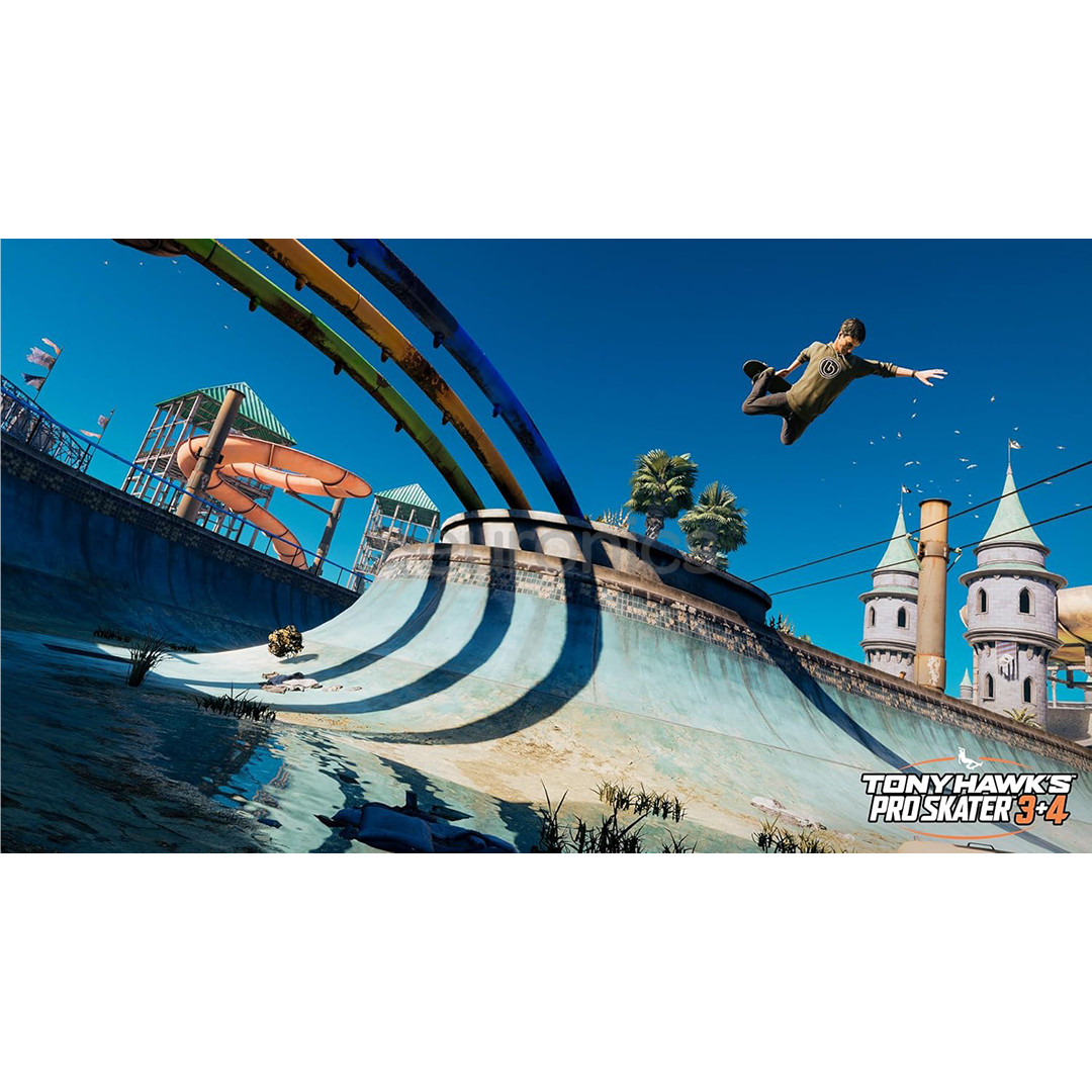 Tony Hawk's Pro Skater 3+4, PlayStation 4 - Spēle