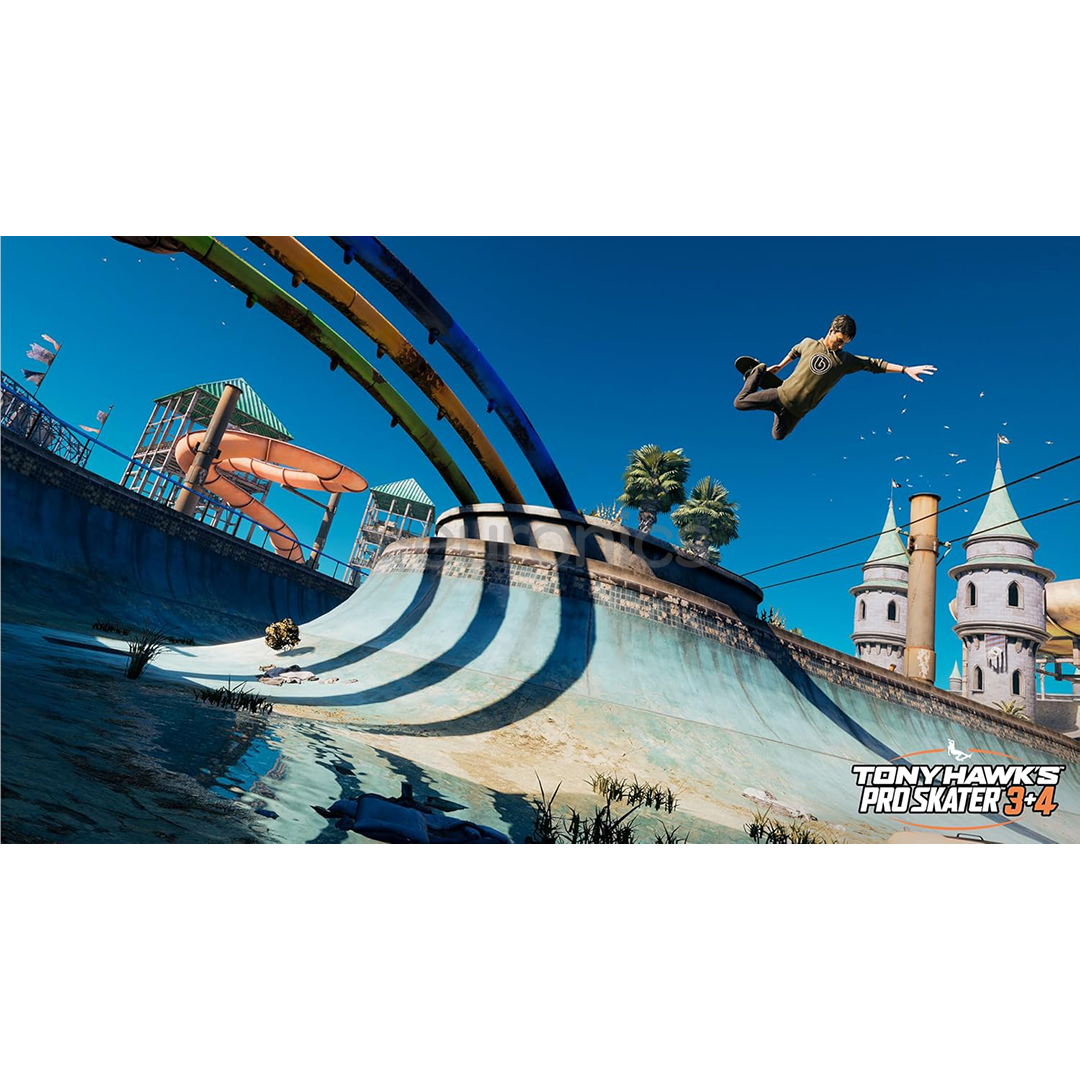 Tony Hawk's Pro Skater 3+4, PlayStation 4 - Game
