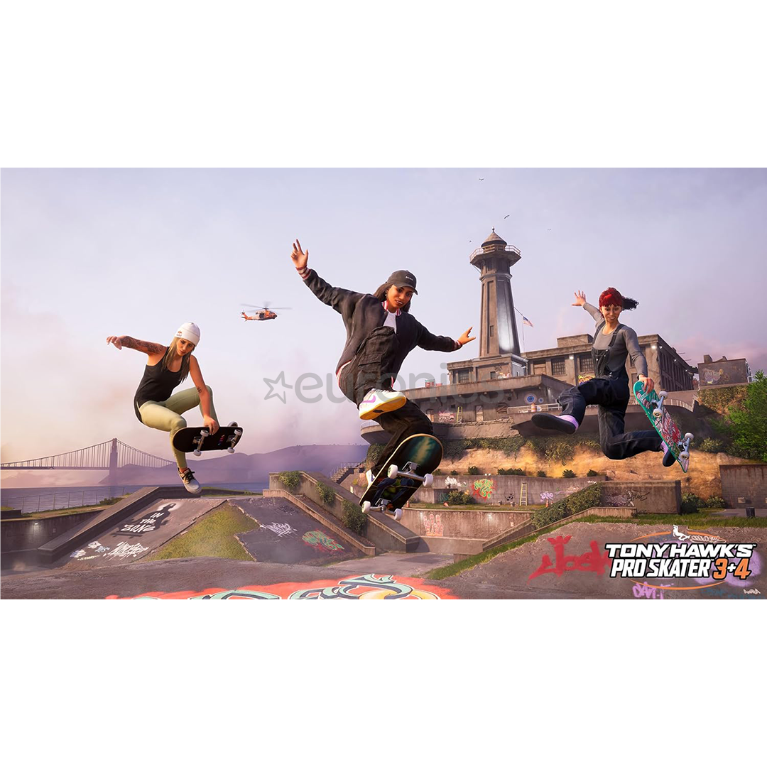 Tony Hawk's Pro Skater 3+4, PlayStation 4 - Game