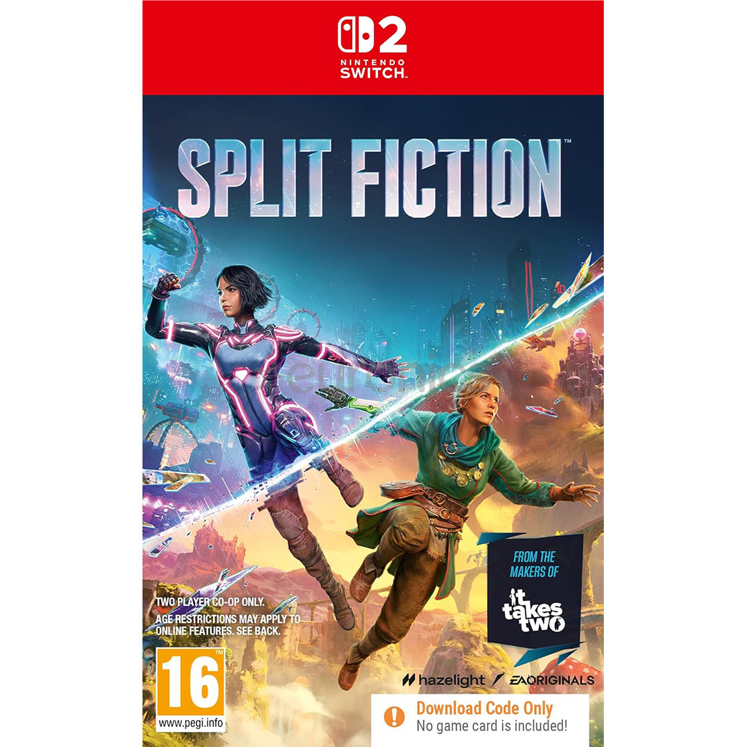 Split Fiction, Nintendo Switch 2 - Spēle