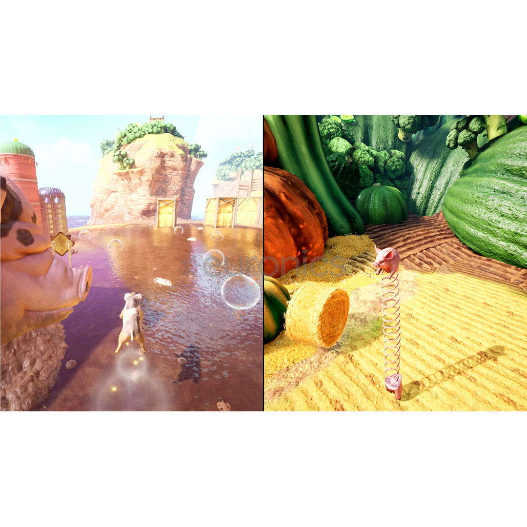 Split Fiction, Nintendo Switch 2 - Spēle